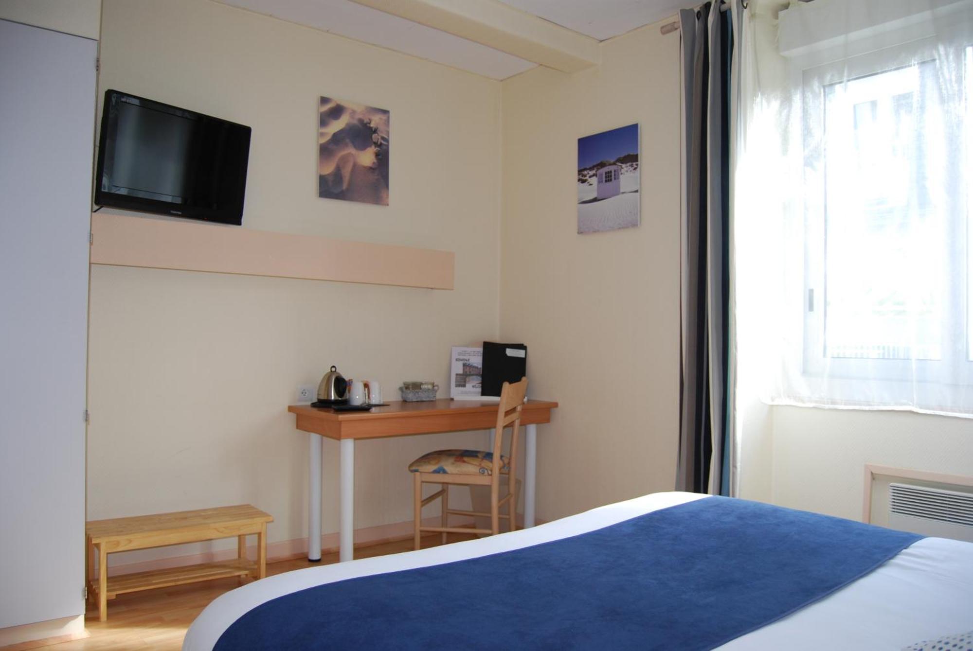 Le Bretagne - Hotel Douarnenez Zewnętrze zdjęcie