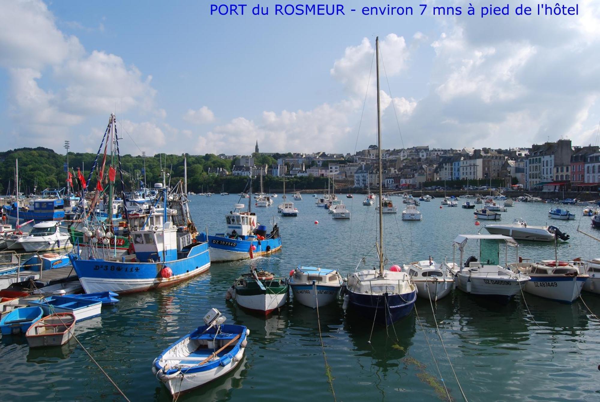 Le Bretagne - Hotel Douarnenez Zewnętrze zdjęcie