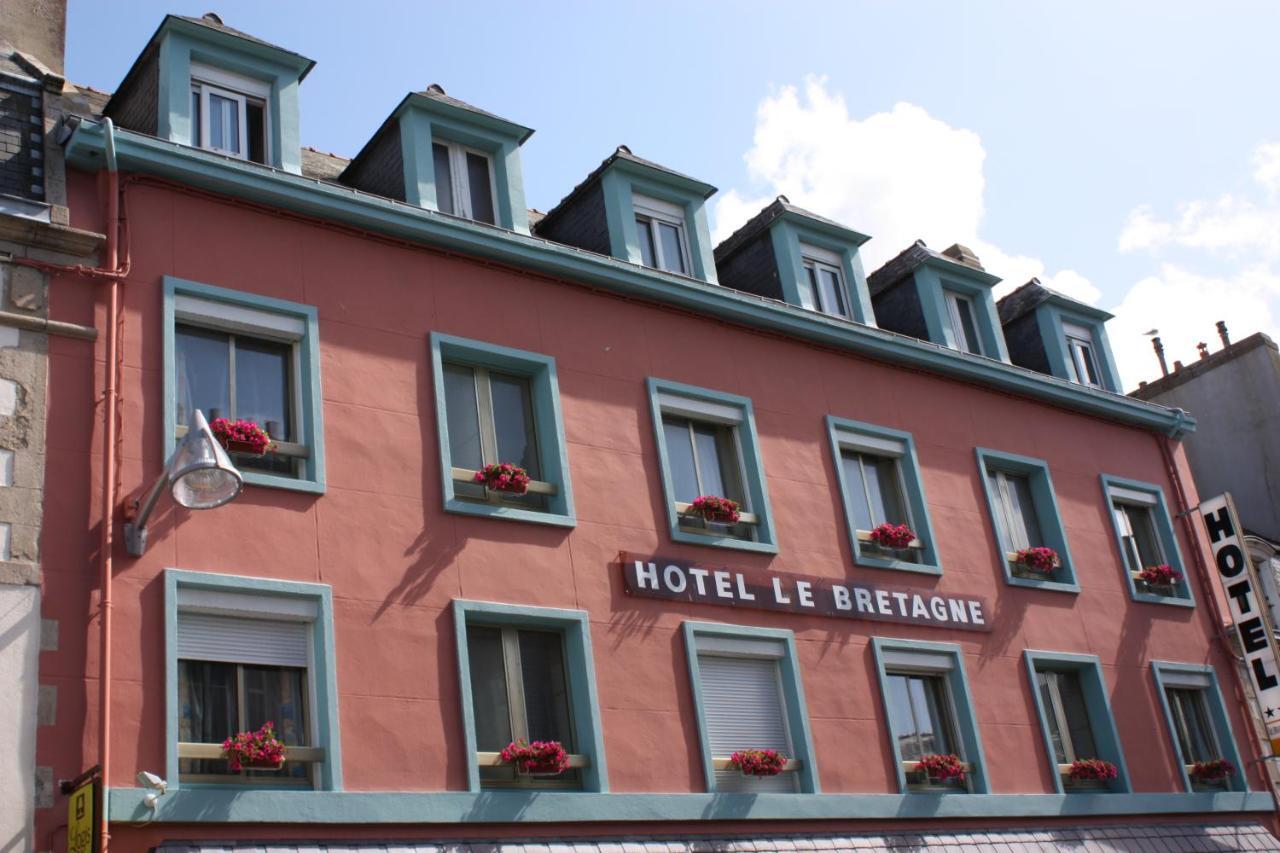 Le Bretagne - Hotel Douarnenez Zewnętrze zdjęcie